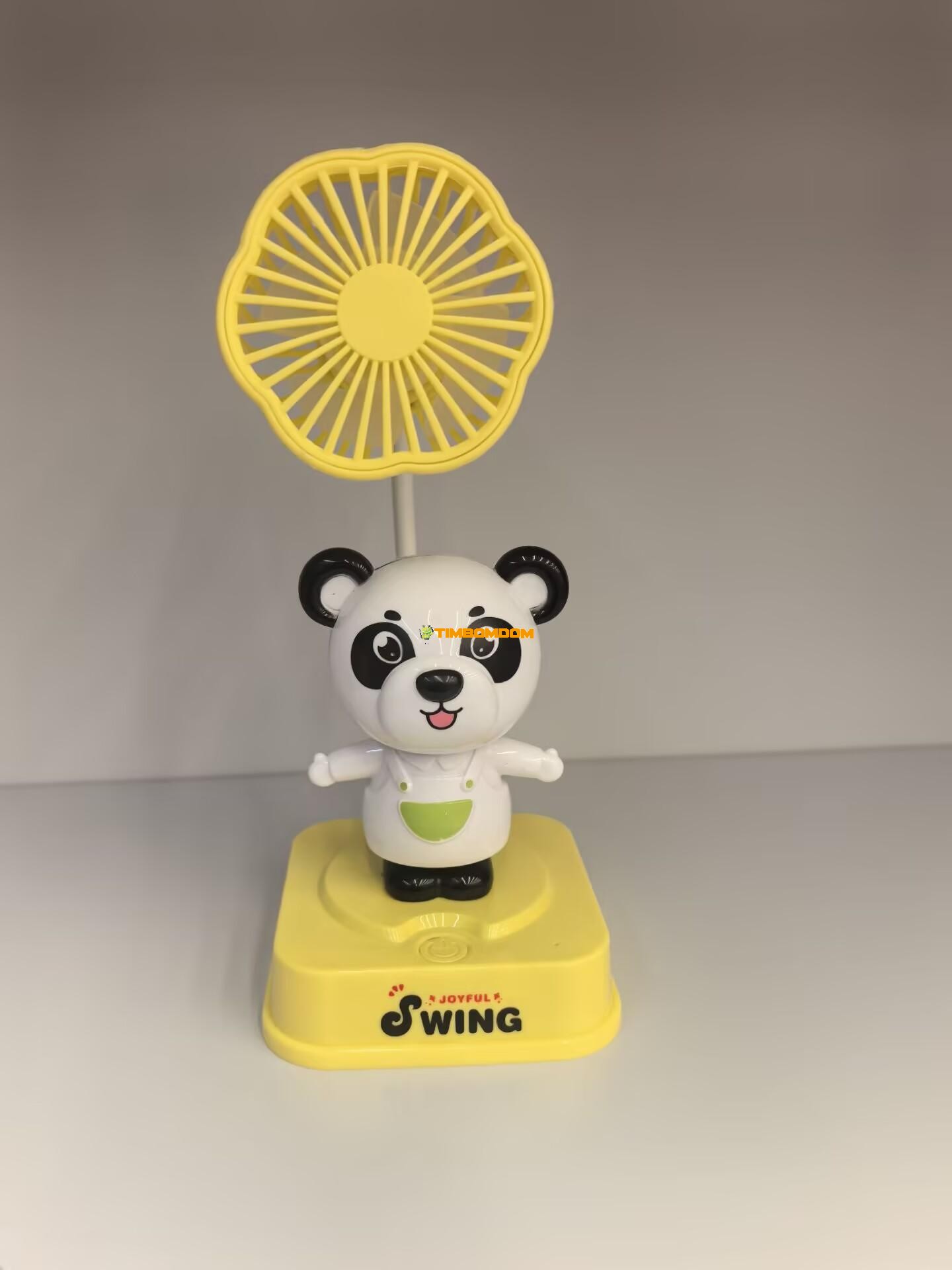USB Charging Cartoon Swing Mini Fan USB Charging Cartoon Swing Mini Fan
