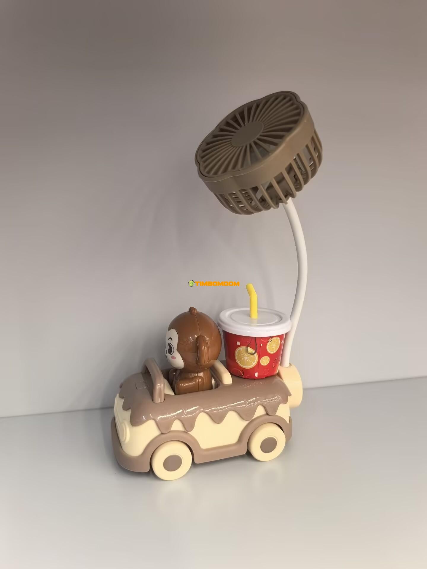 Cartoon Snack Cart Fan Cartoon Snack Cart Fan