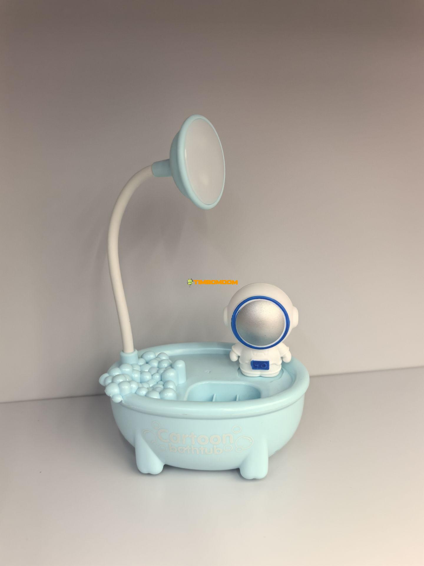Cartoon angel bathtub with pencil sharpener desk lamp Cartoon angel bathtub with pencil sharpener desk lamp
