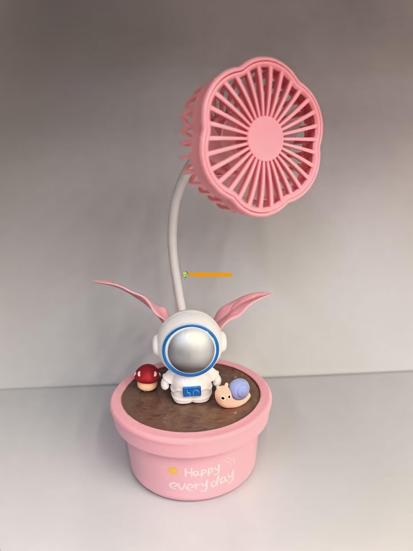 Cartoon Flower Pot Mini Fan Cartoon Flower Pot Mini Fan
