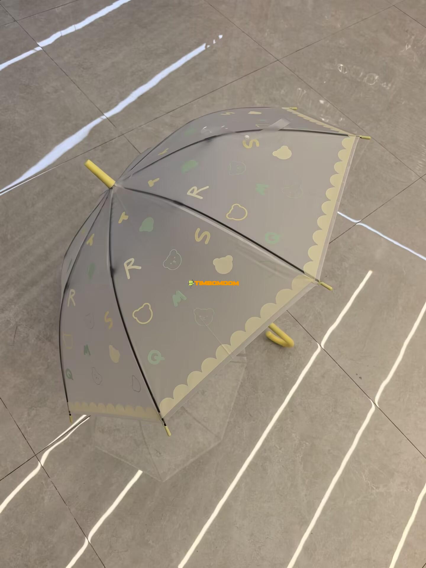 Frosted Cartoon Umbrella Frosted Cartoon Umbrella