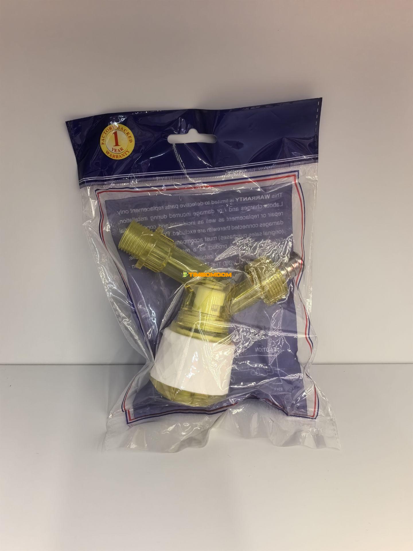 Transparent faucet Transparent faucet