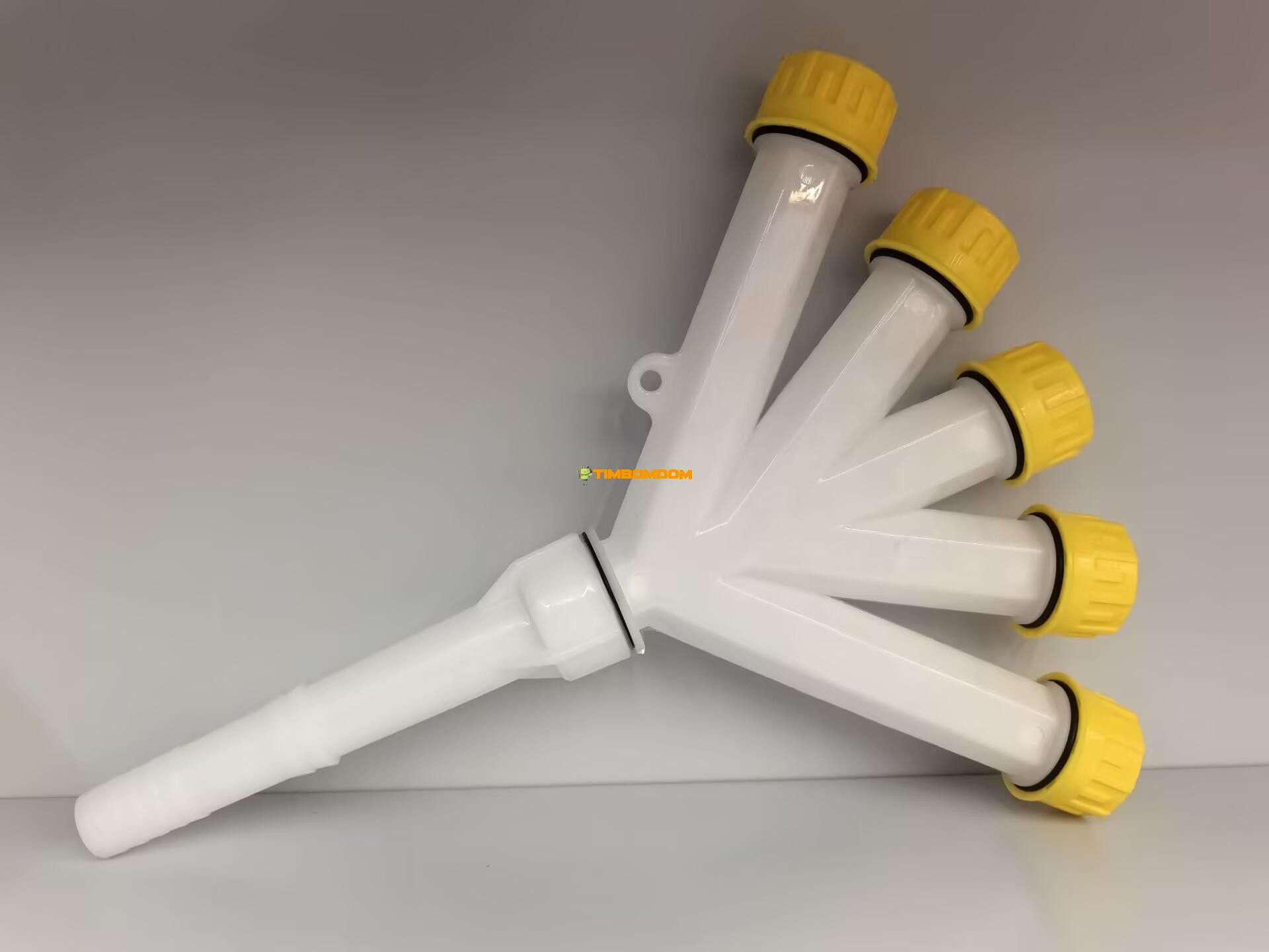 5 fan-shaped atomizing water gun 5 fan-shaped atomizing water gun