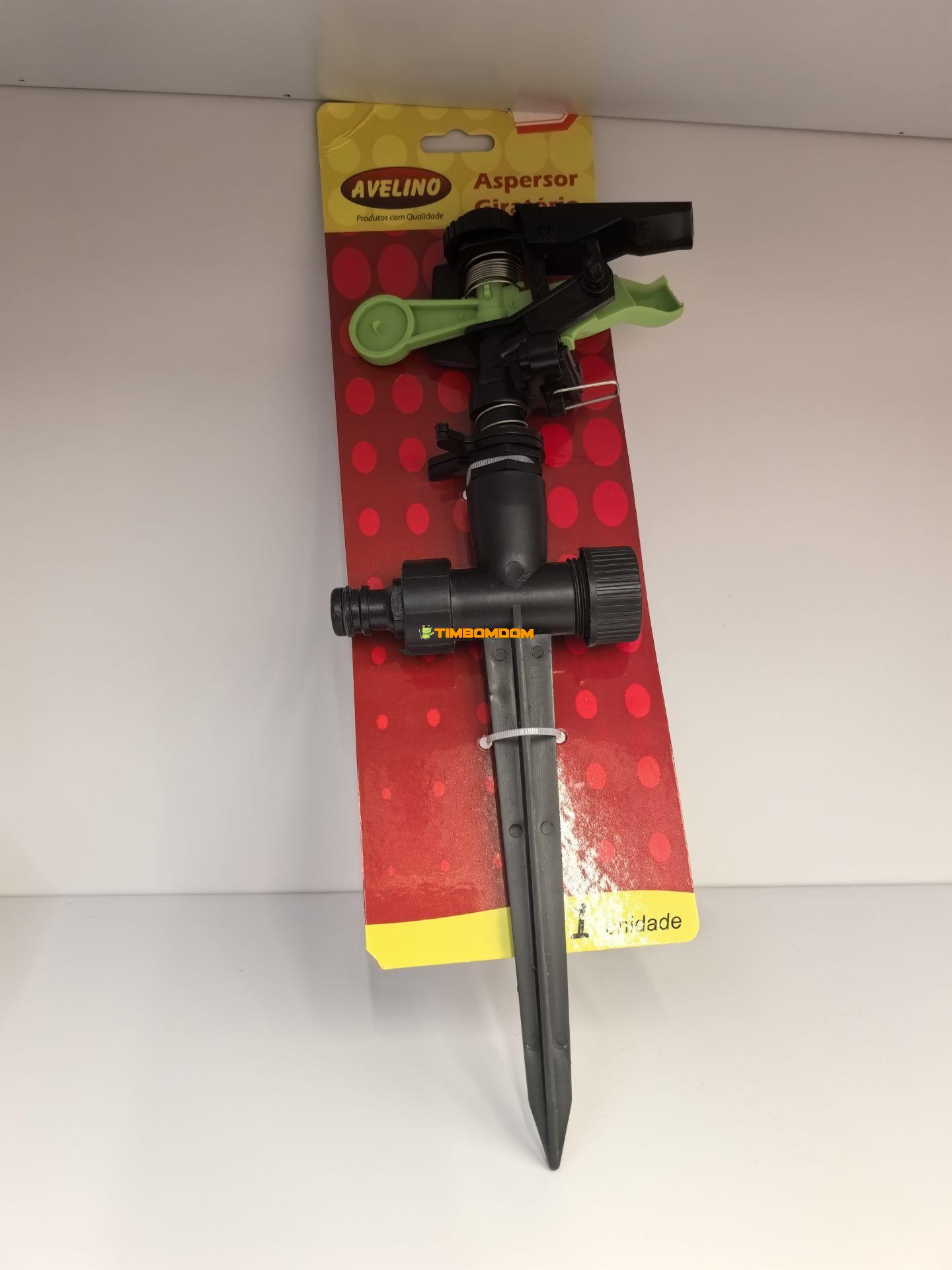 Ground-mounted watering nozzle Ground-mounted watering nozzle