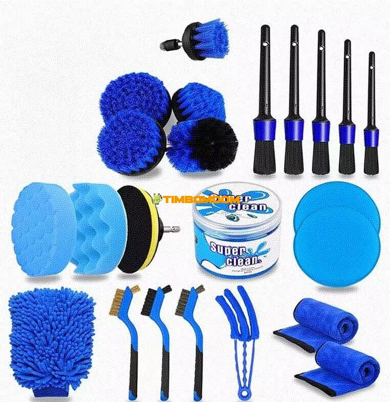 Car Cleaning Brush Kit 24pcs Car Cleaning Brush Kit 24pcs