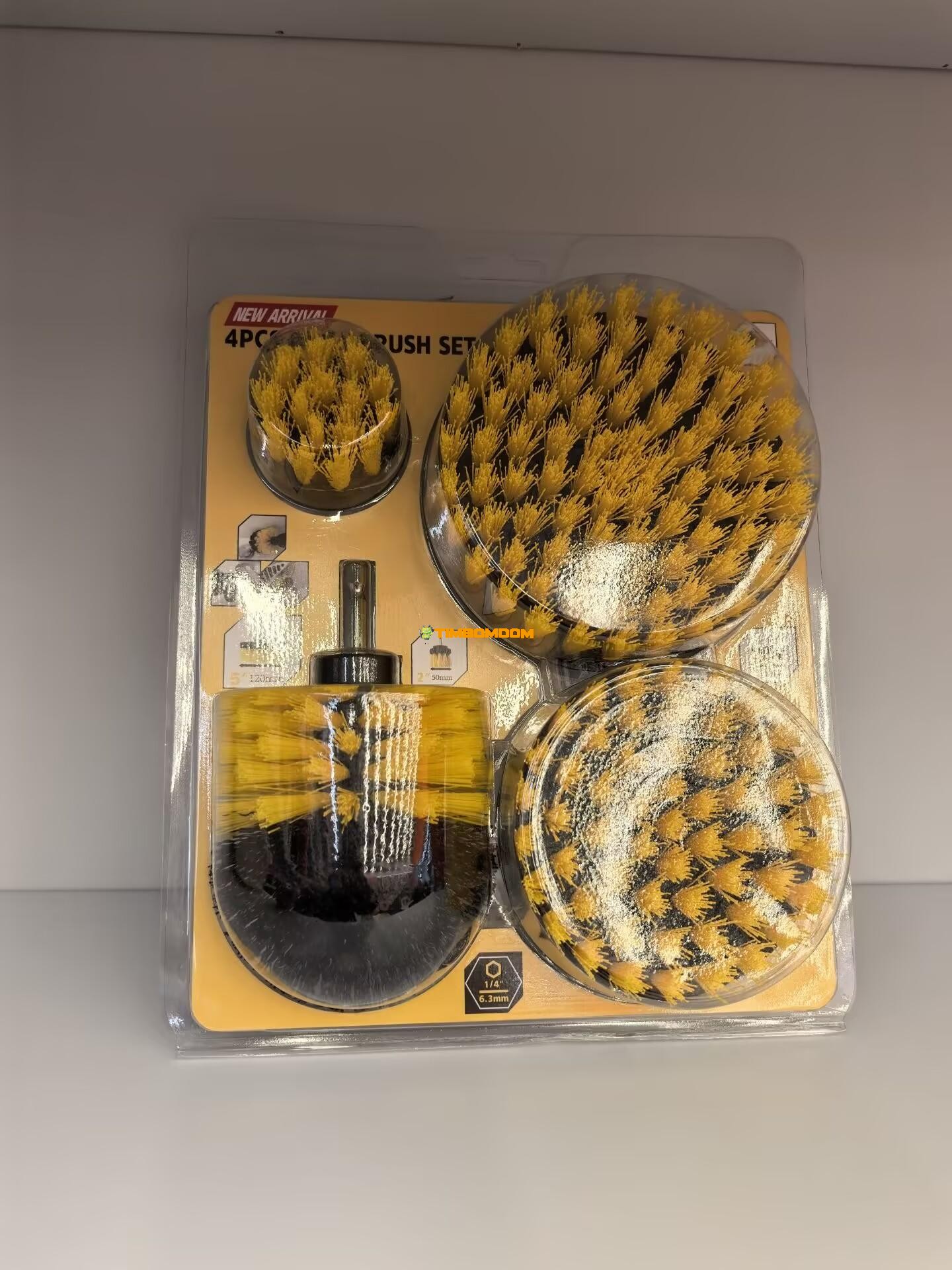 Car Drill Brush Kit Car Drill Brush Kit