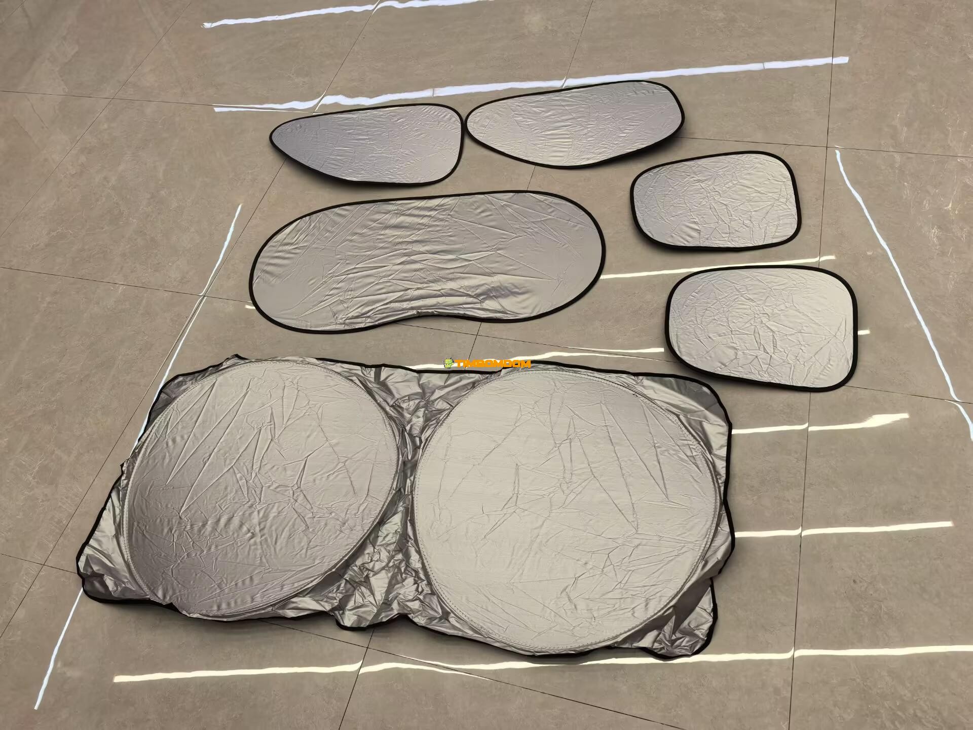 Full Car Sunshade 6pcs Full Car Sunshade 6pcs