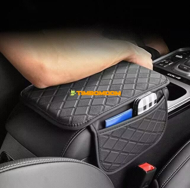 Car armrest box mat Car armrest box mat