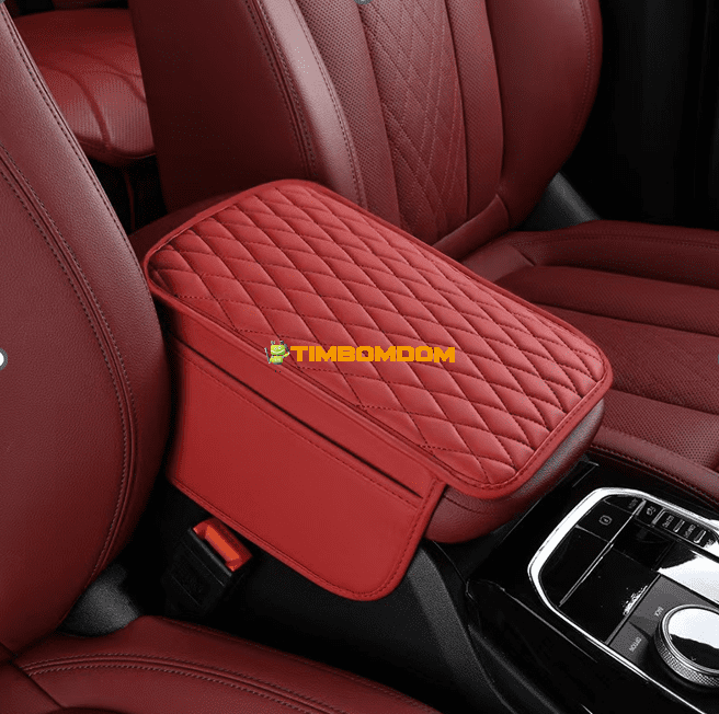 Car armrest box mat Car armrest box mat
