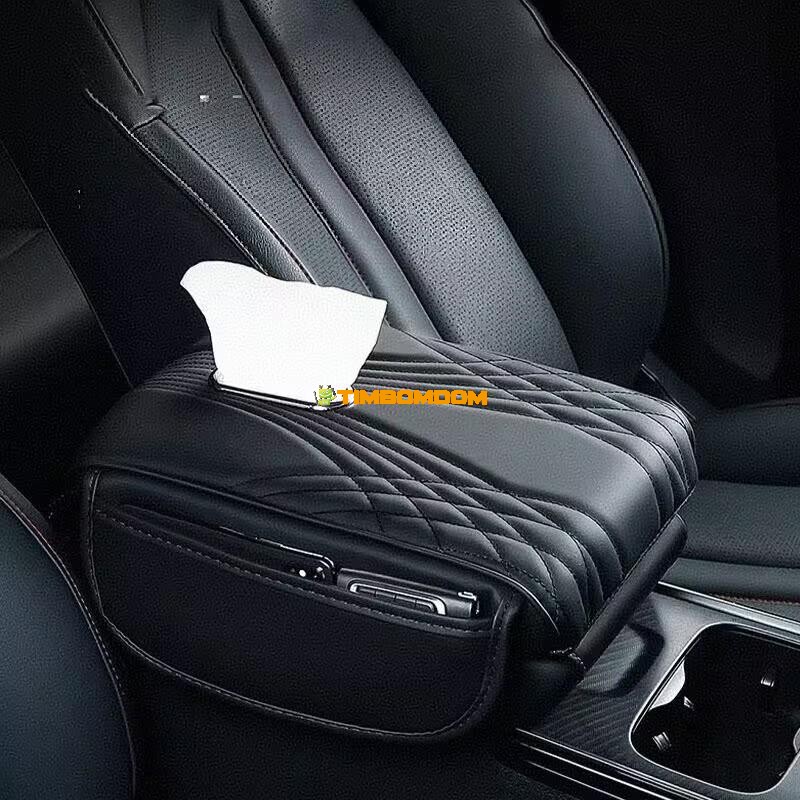 Car armrest box lift pad Car armrest box lift pad