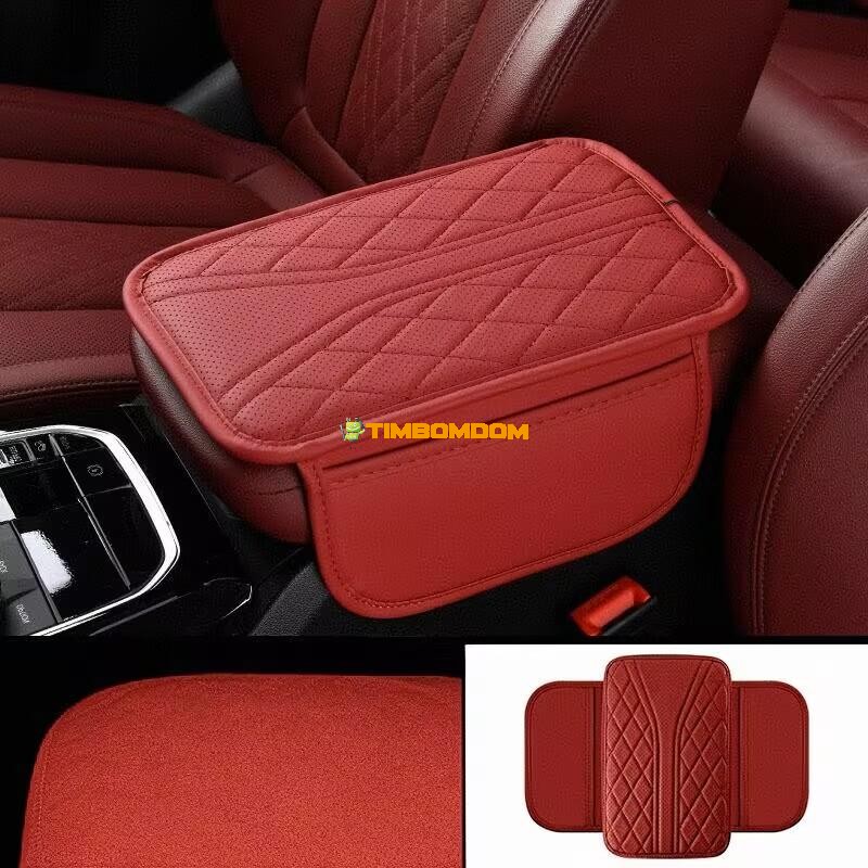 Car armrest box mat Car armrest box mat