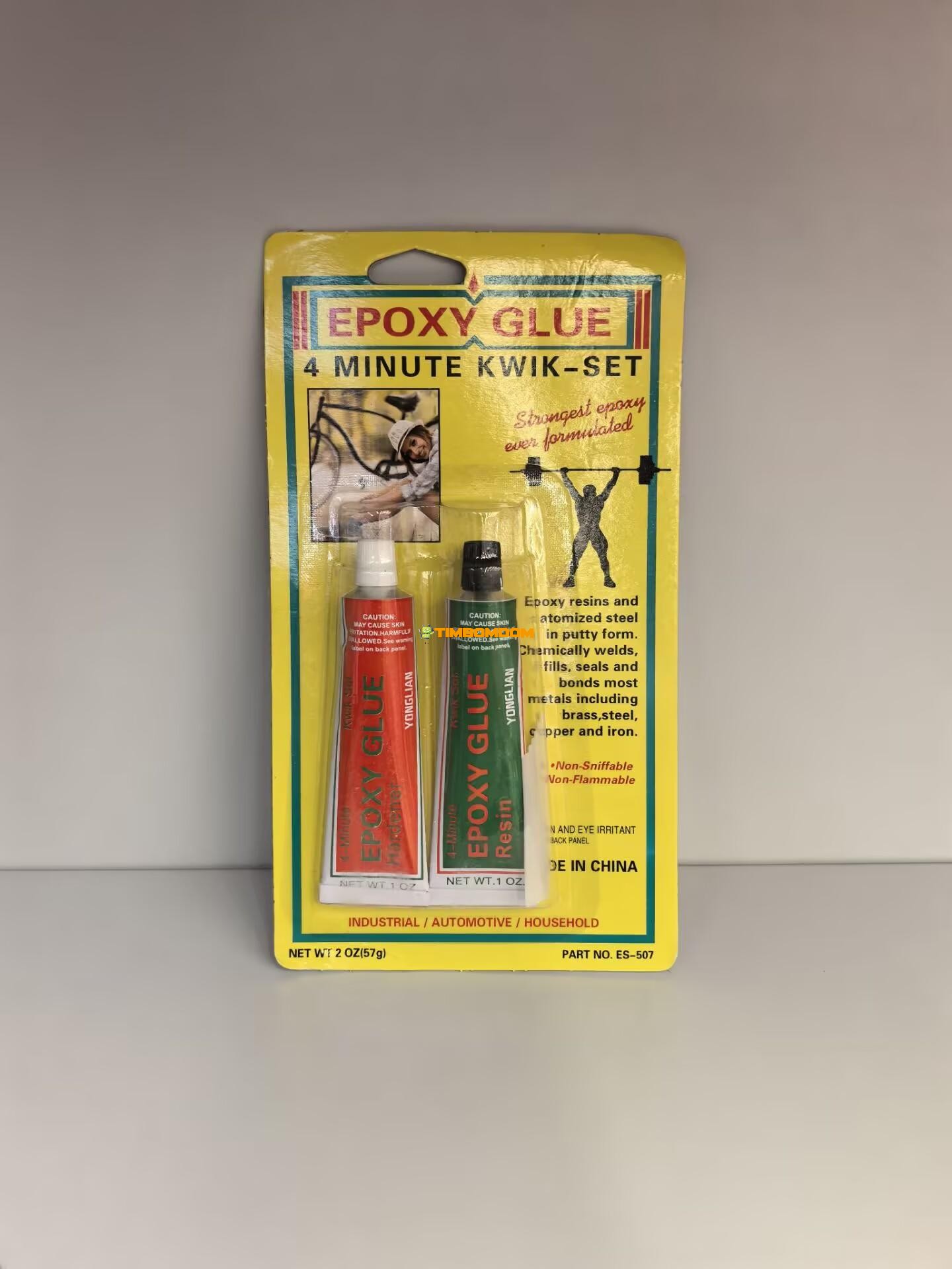 AB glue resistant to high temperature for metals AB glue resistant to high temperature for metals