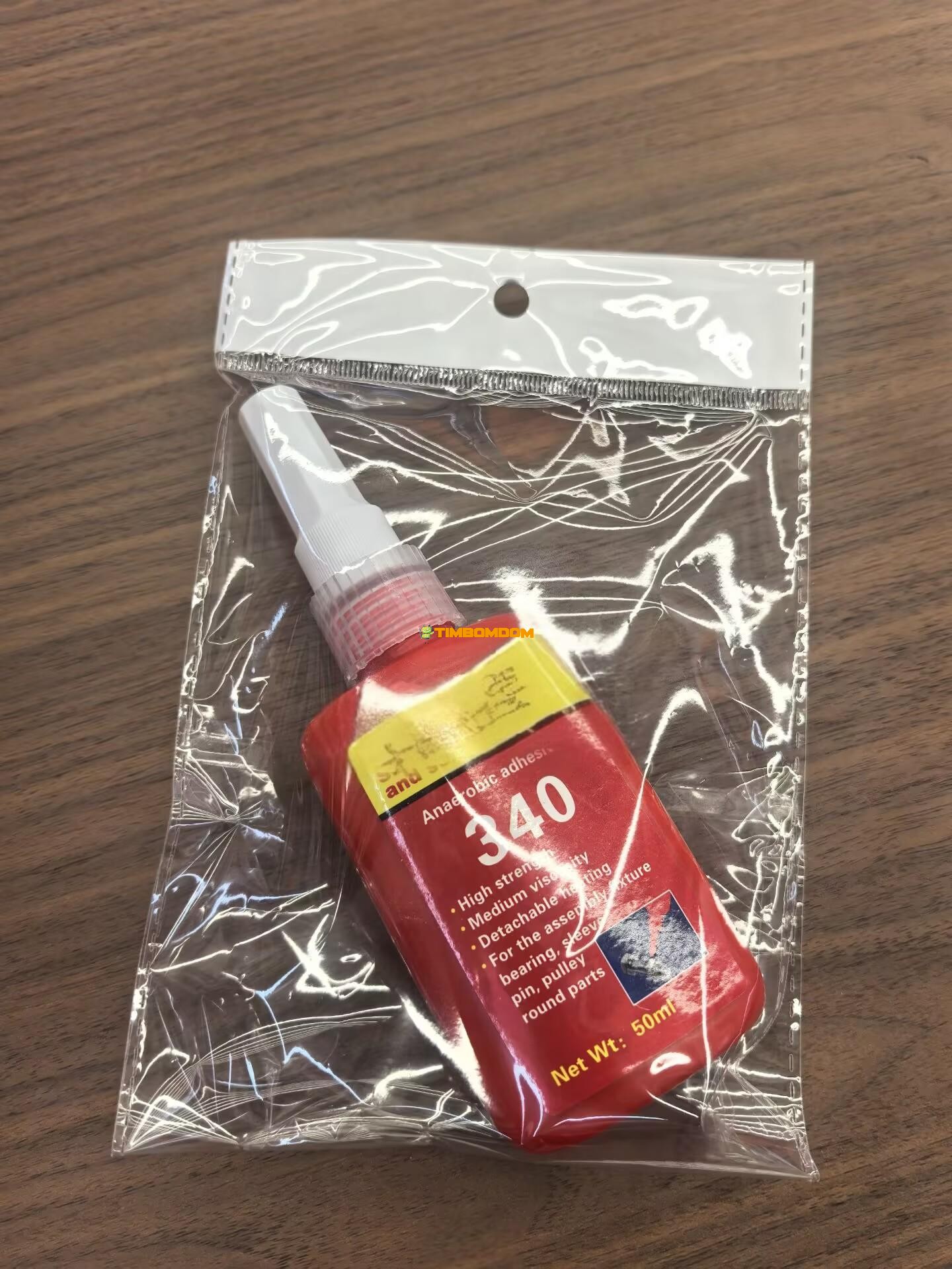 Metal screw anti-loosening sealant Metal screw anti-loosening sealant