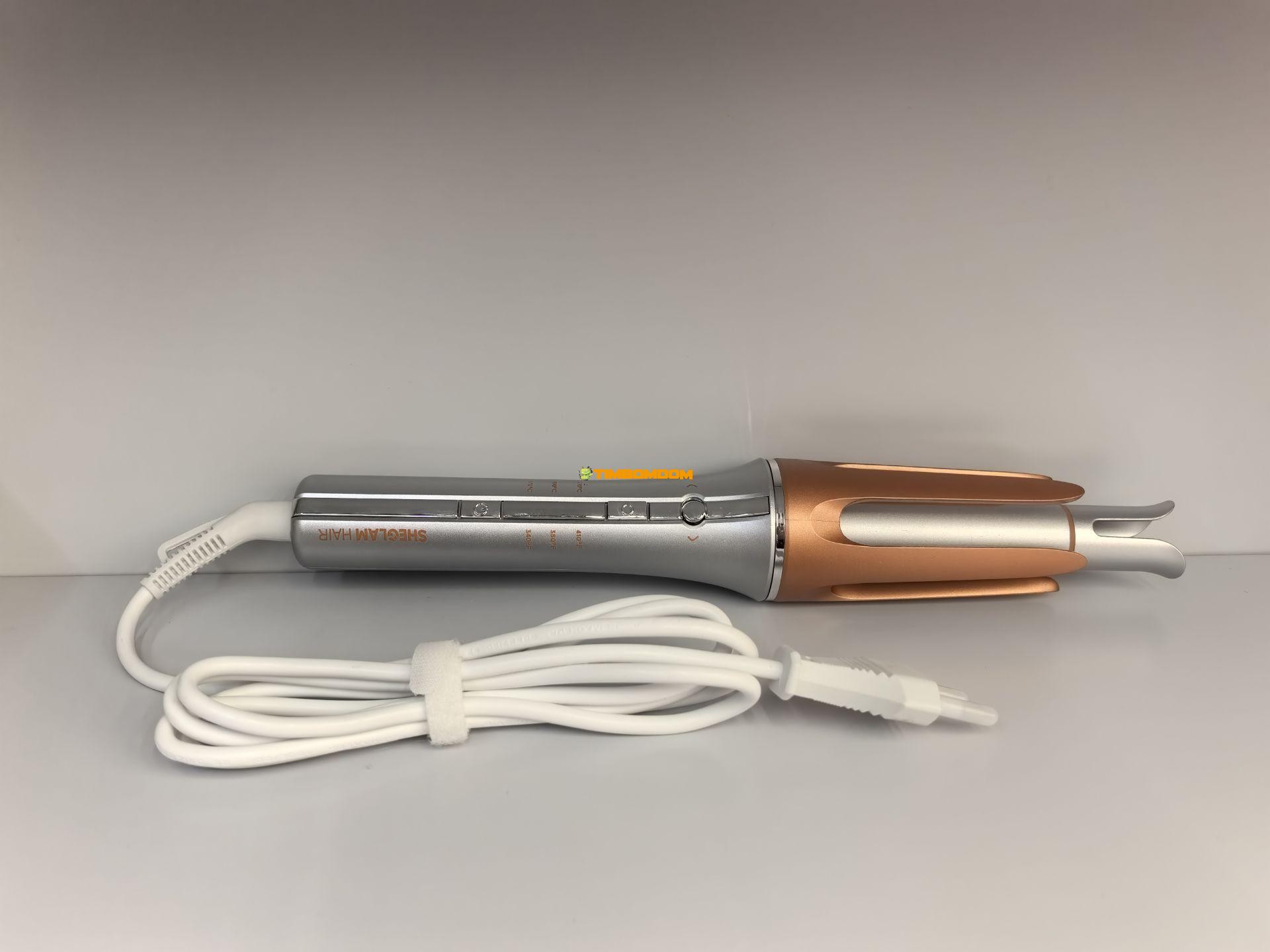 Flower curling iron Flower curling iron