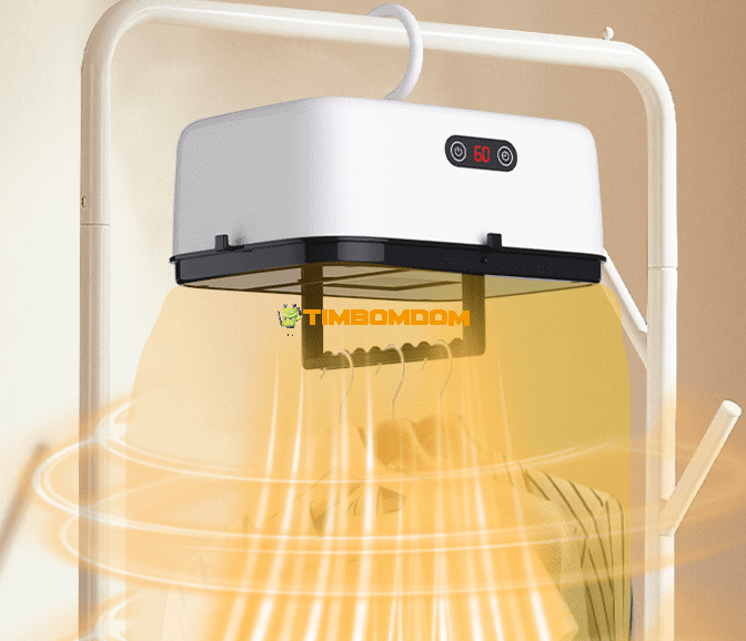 Hanging clothes dryer Hanging clothes dryer