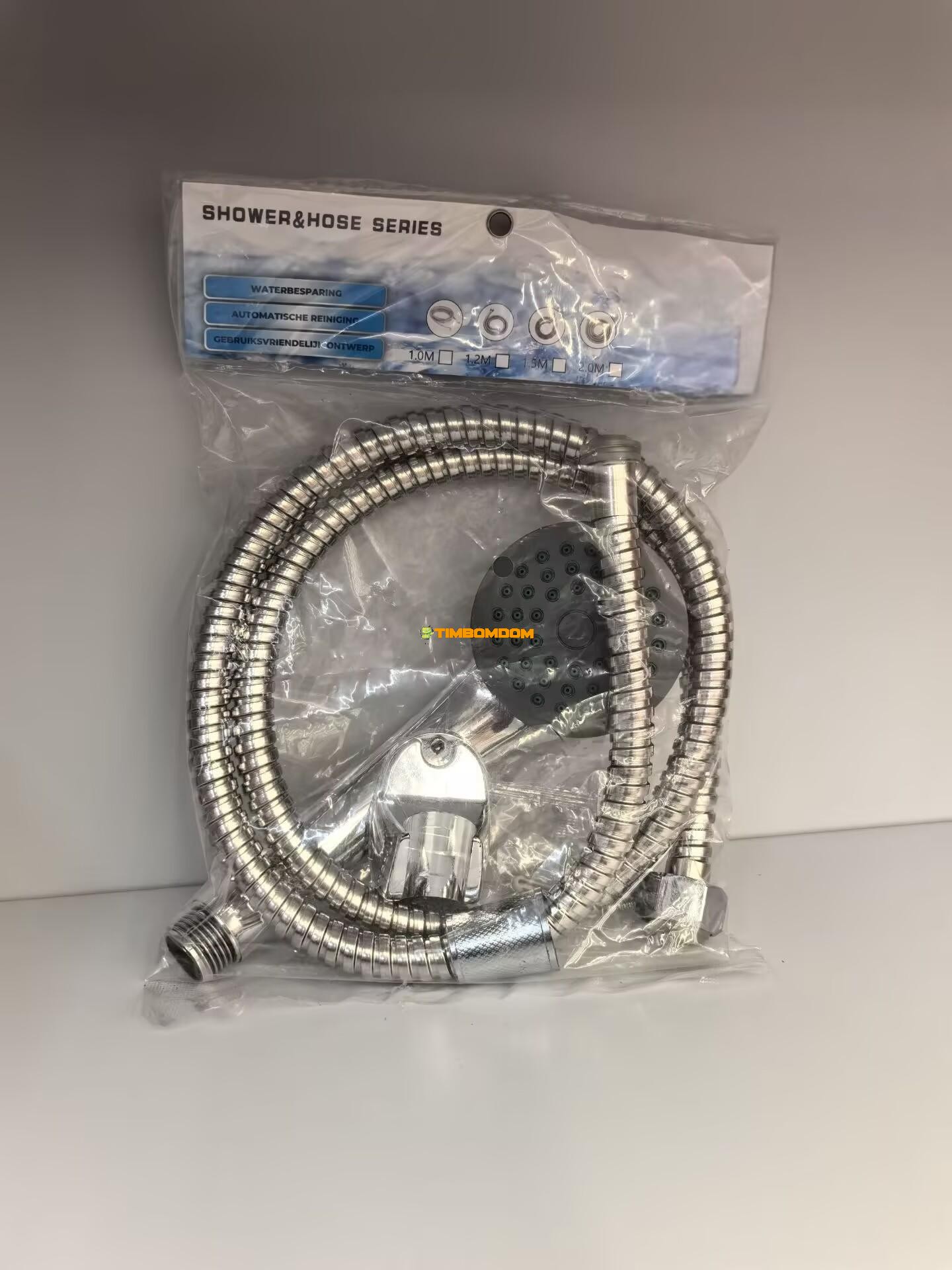 Shower nozzle and hose set Shower nozzle and hose set