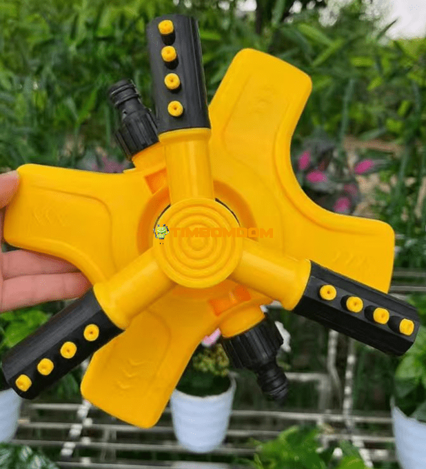 Four-corner shower head Four-corner shower head