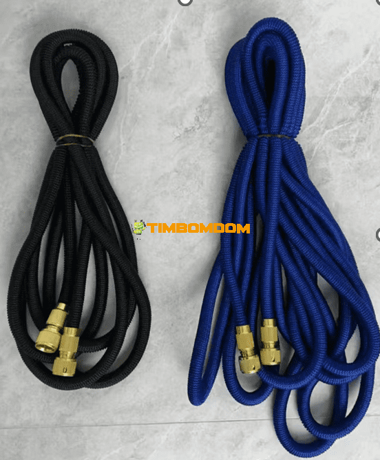 Black/Blue monochrome copper-plated telescopic hose Black/Blue monochrome copper-plated telescopic hose