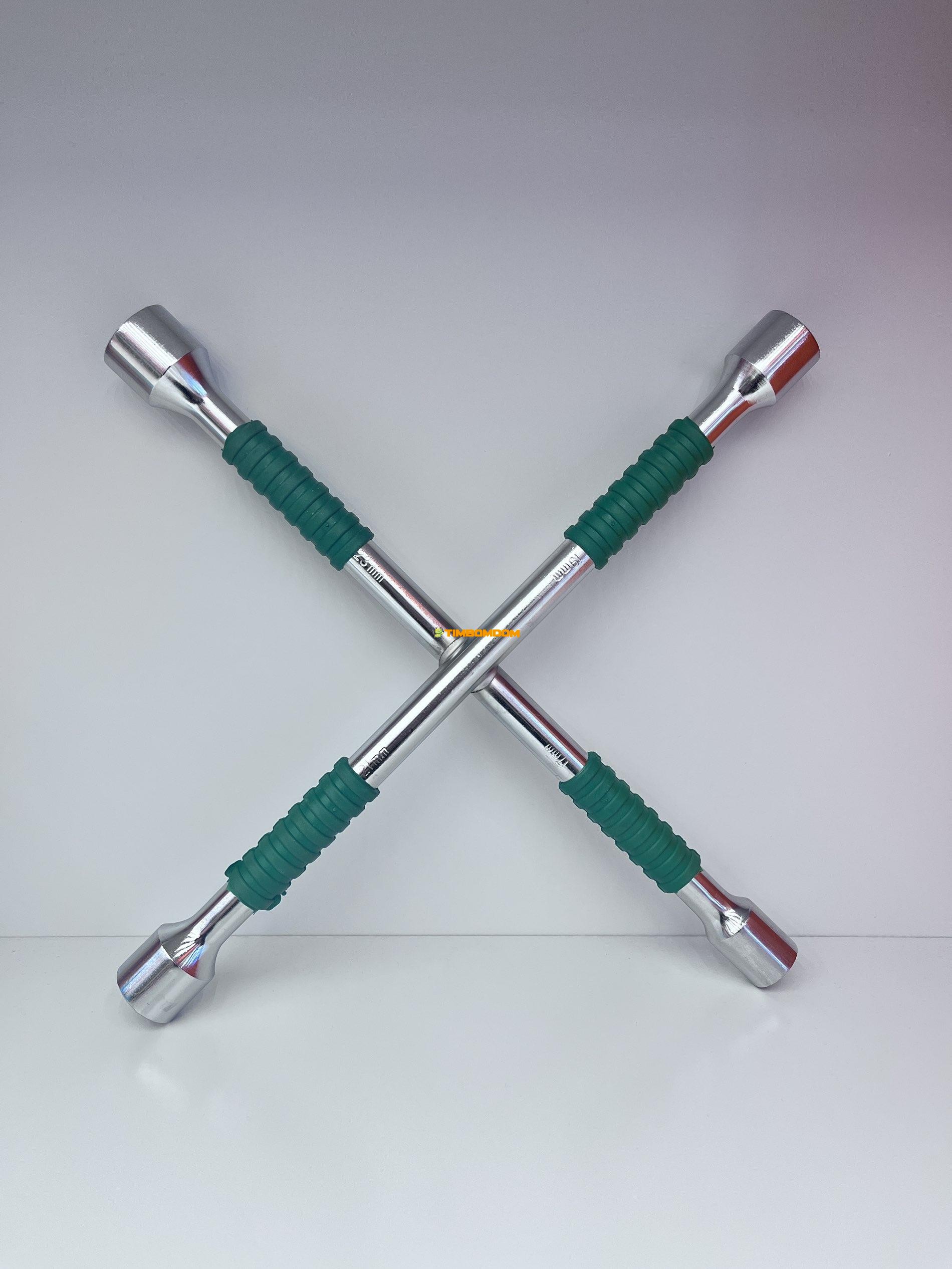 Car tire cross wrench Car tire cross wrench