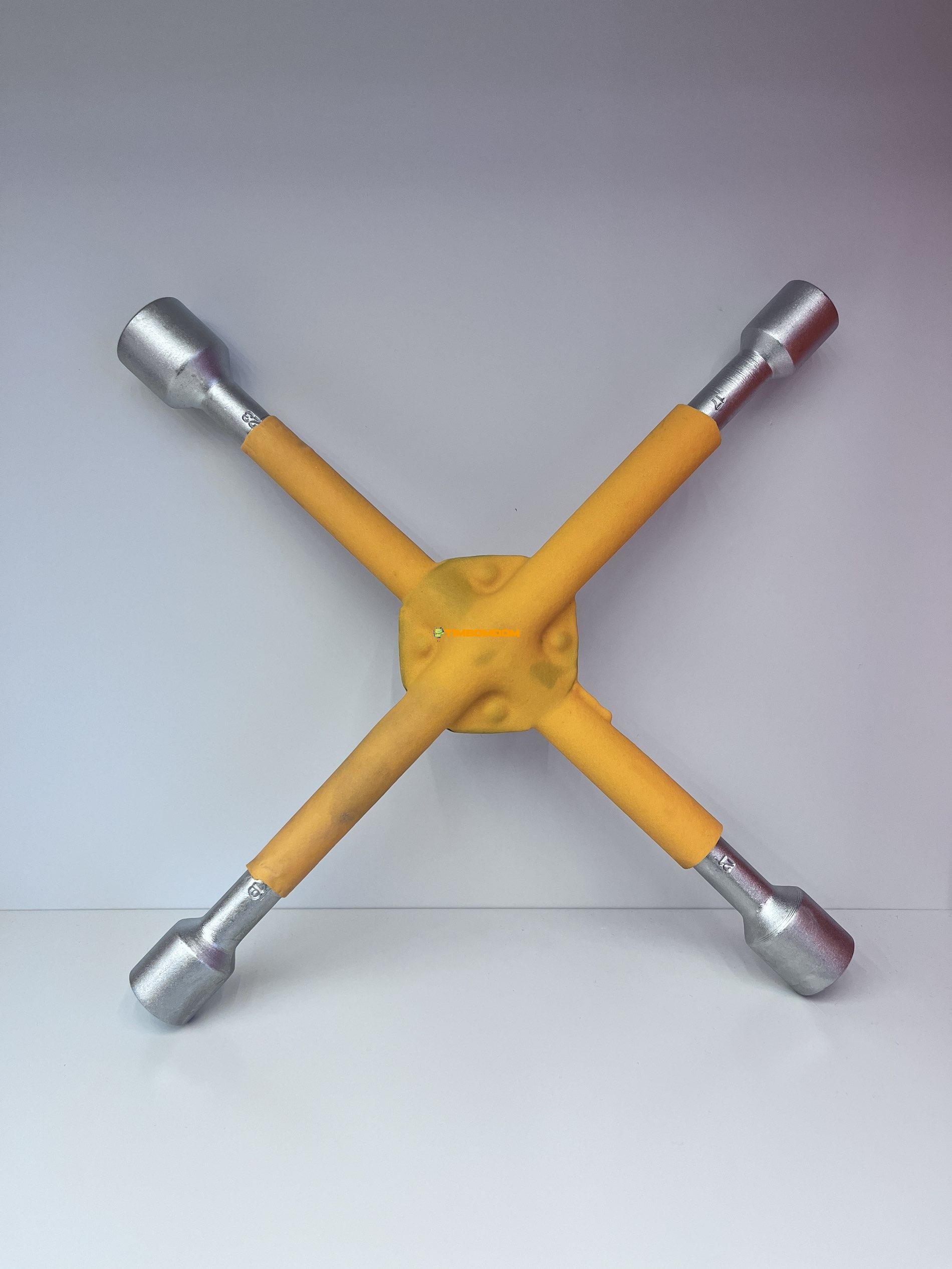 Car tire cross wrench Car tire cross wrench