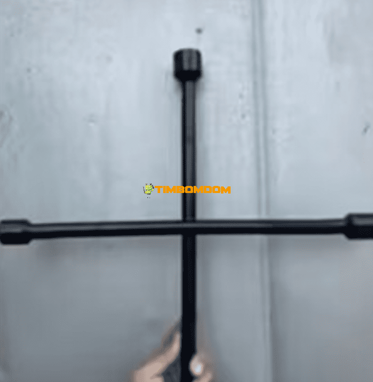 Car tire cross wrench Car tire cross wrench