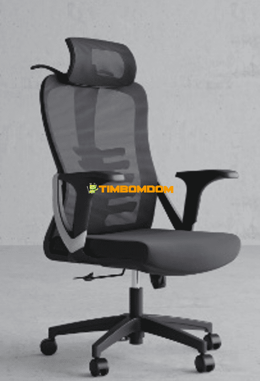 High back ergonomic mesh office chair & 2D headrest High back ergonomic mesh office chair & 2D headrest