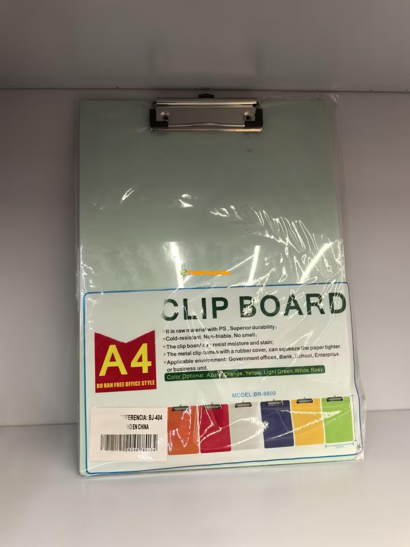 Clip Board A4 Morandi Clip Board A4 Morandi