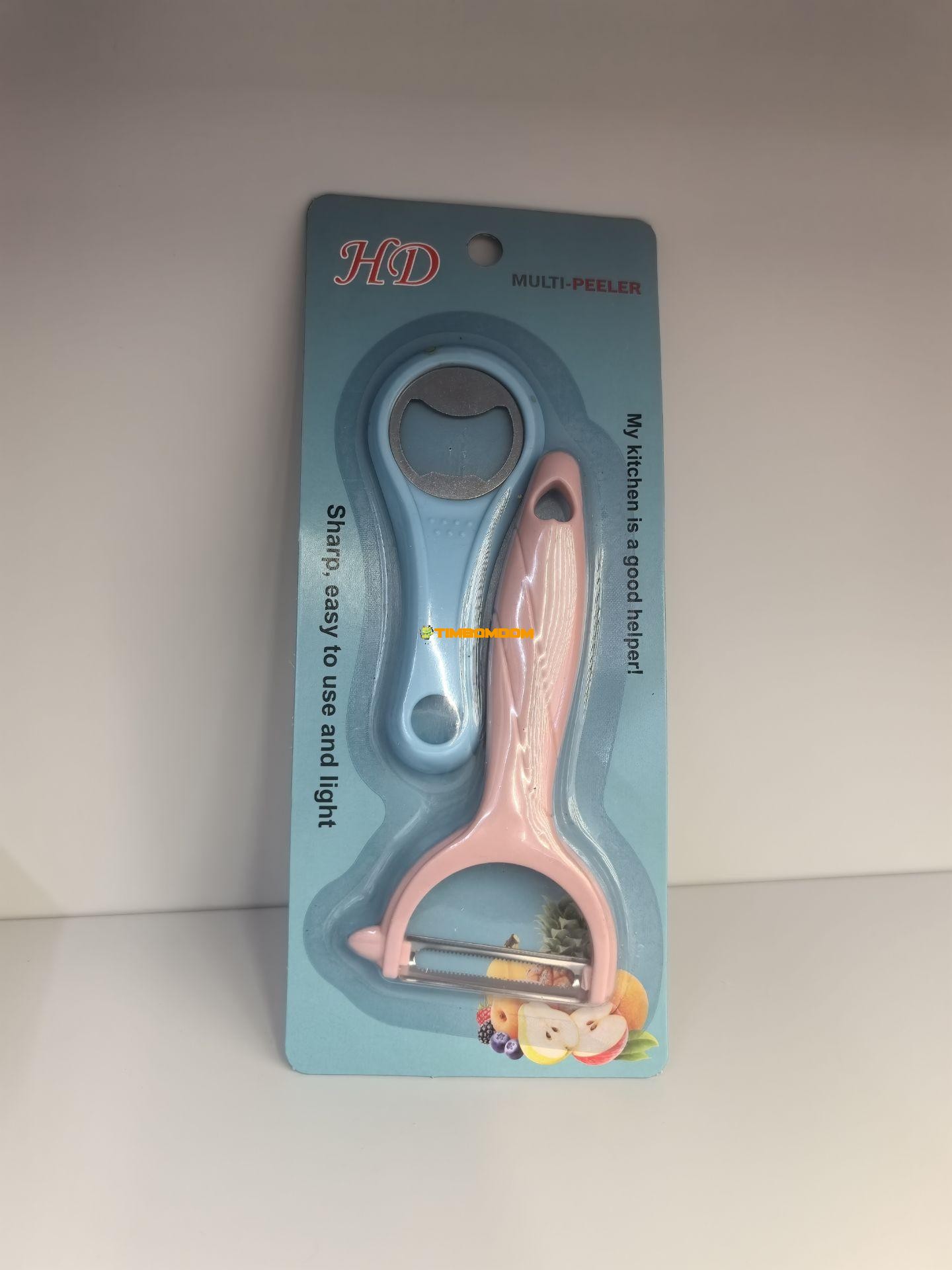 Peeler and bottle opener Peeler and bottle opener