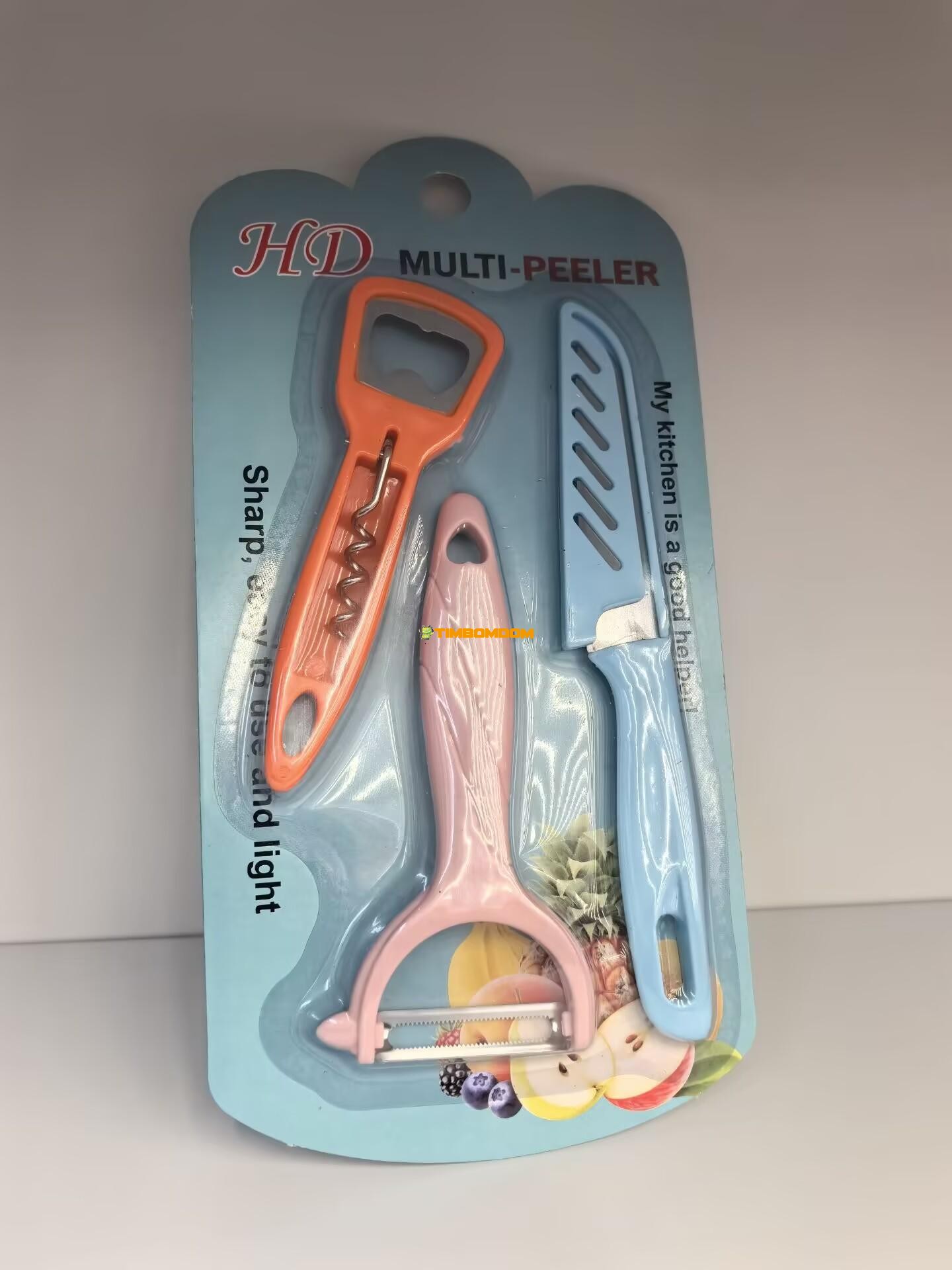 Peeler knife and bottle opener Peeler knife and bottle opener