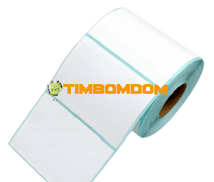 Thermal sticker paper Thermal sticker paper