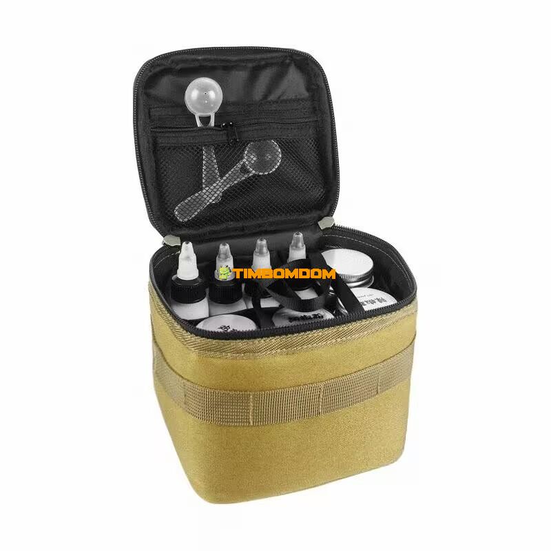 Outdoor Spice Bottle Storage Bag Outdoor Spice Bottle Storage Bag