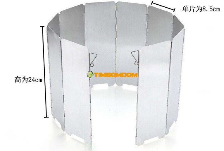 Outdoor stove windscreen Outdoor stove windscreen