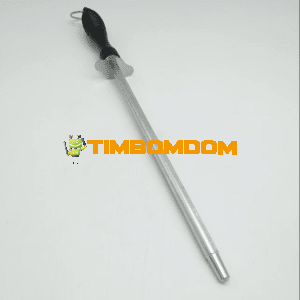 Stainless steel sharpening stick Stainless steel sharpening stick