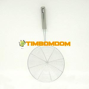 Wire colander with steel handle Wire colander with steel handle