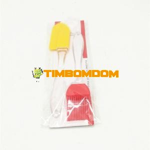 Spatula and Brush Spatula and Brush