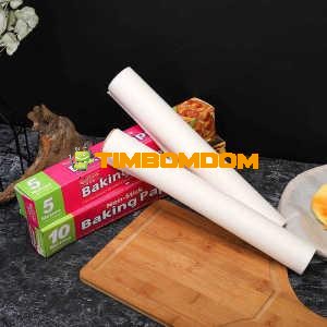 Baking silicone paper Baking silicone paper