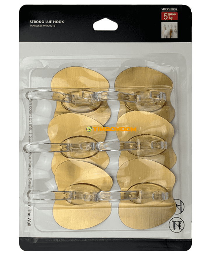 Self adhesive hook Self adhesive hook