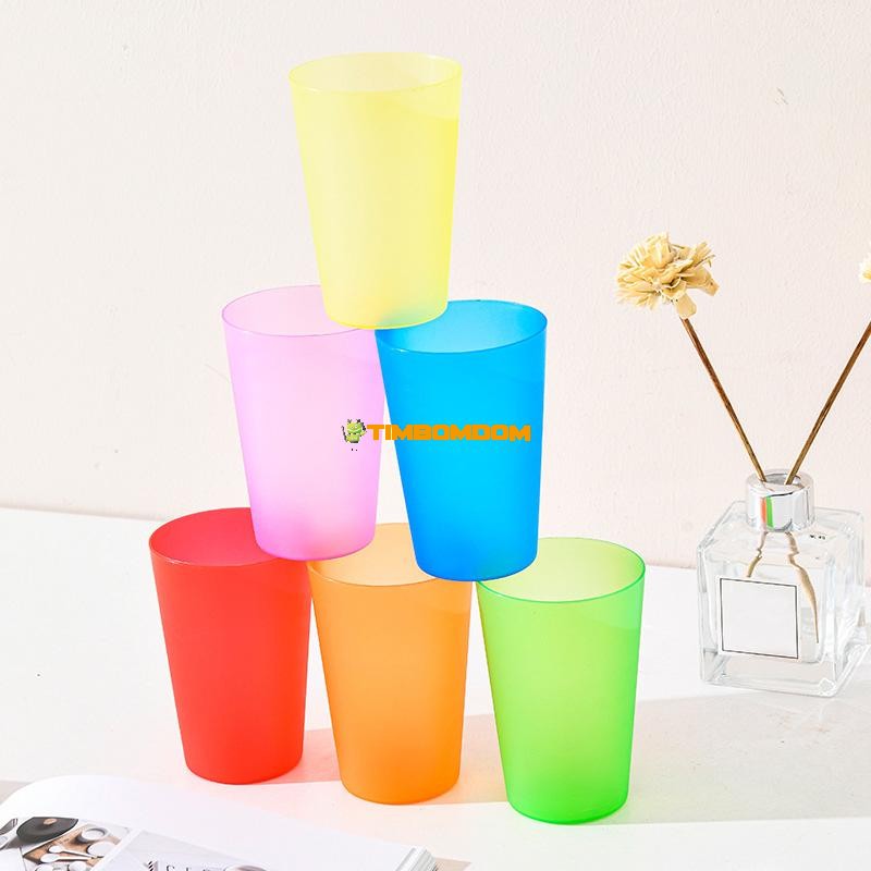 Colorful plastic water cup Colorful plastic water cup