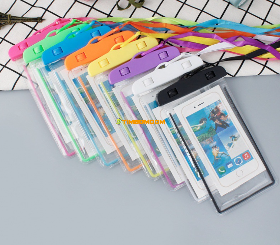 Mobile phone waterproof bag Mobile phone waterproof bag