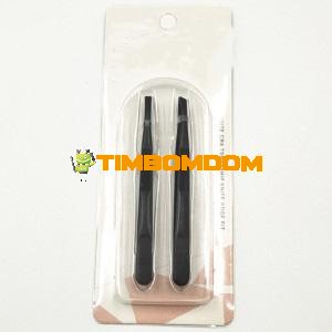 Stainless steel eyebrow tweezer Stainless steel eyebrow tweezer