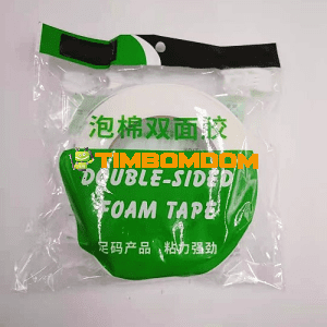 Double-sided foam tape Double-sided foam tape