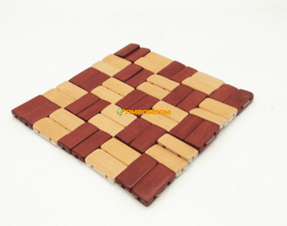Bamboo mat 14X14CM Bamboo mat 14X14CM