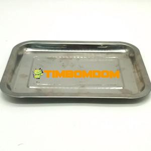 Stainless Plate 27X20X2CM Stainless Plate 27X20X2CM