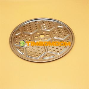 Stainless steel steamer grid Stainless steel steamer grid