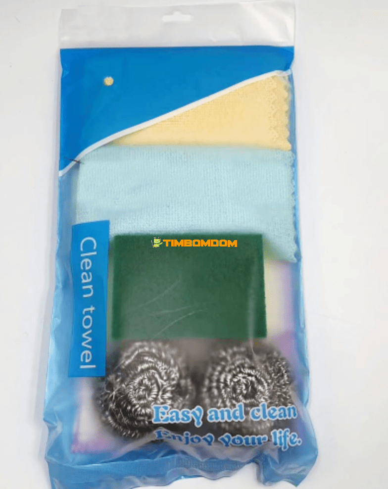 Sponge rags Steel wool Sponge rags Steel wool