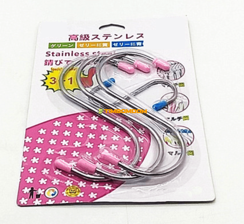 S hook 3pcs S hook 3pcs