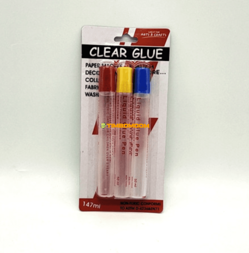 Transparent glue Transparent glue