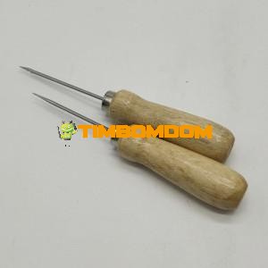 Shoe repair needle Shoe repair needle