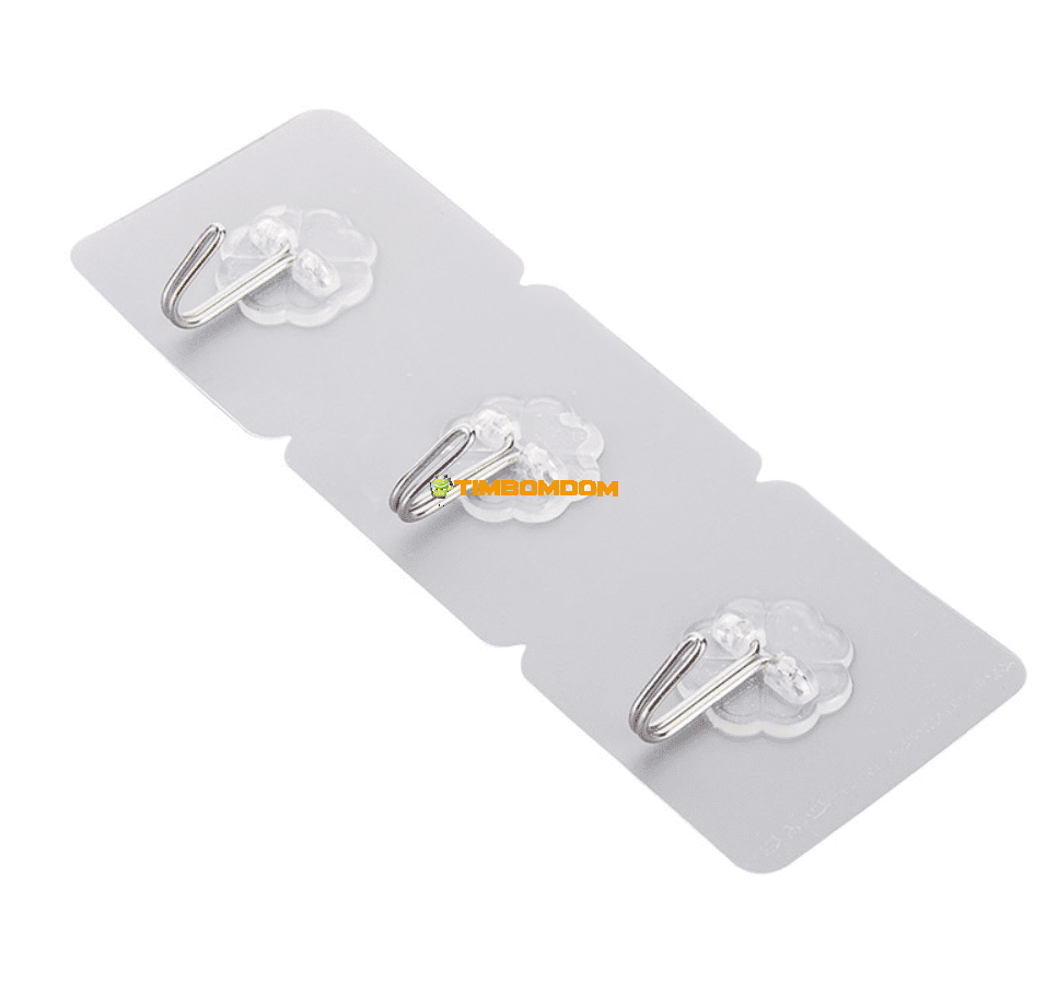 Self adhesive hook Self adhesive hook