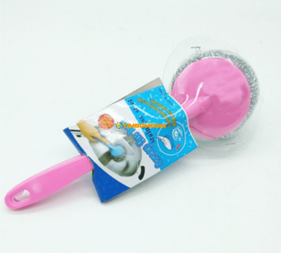 Steel wool with handle Steel wool with handle